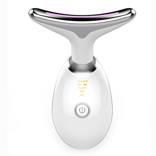 GlowLift Vibrációs és melegítő arc- és nyakmasszírozó
